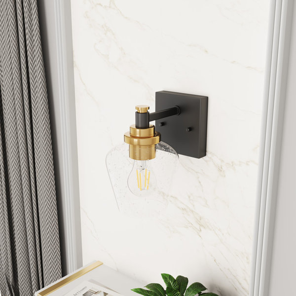 Breakwater Bay Barrymore 1E26 Light Glass Shade Modern and Vintage